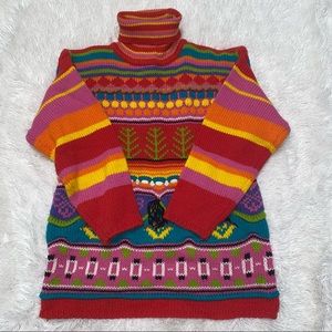 One Step Up Vintage Sweater